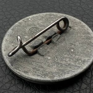 NSDAP Party Badge [E.W. Assmann & Söhne] RZM code: М 1/17 Pin fastening