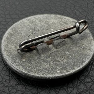 NSDAP Party Badge [E.W. Assmann & Söhne] RZM code: М 1/17 Pin fastening
