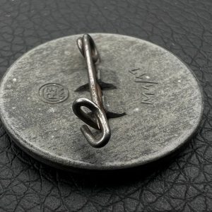 NSDAP Party Badge [E.W. Assmann & Söhne] RZM code: М 1/17 Pin fastening