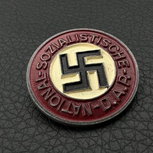 NSDAP Party Badge [E.W. Assmann & Söhne] RZM code: М 1/17 Pin fastening