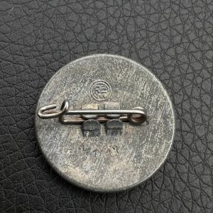 NSDAP Party Badge [E.W. Assmann & Söhne] RZM code: М 1/17 Pin fastening