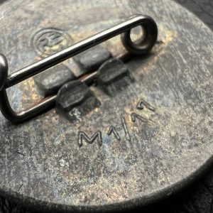 NSDAP Party Badge [E.W. Assmann & Söhne] RZM code: М 1/17 Pin fastening