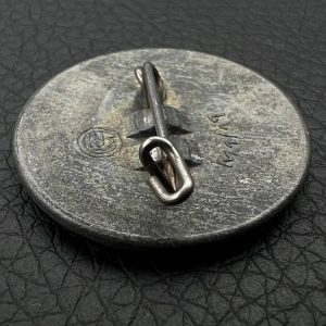 NSDAP Party Badge [E.W. Assmann & Söhne] RZM code: М 1/17 Pin fastening