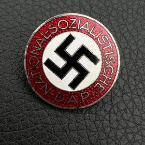 NSDAP Party Badge [Foerster & Barth] RZM code: М 1/77 Pin fastening