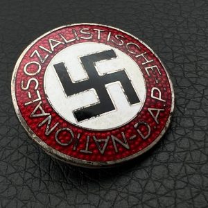 NSDAP Party Badge [Foerster & Barth] RZM code: М 1/77 Pin fastening