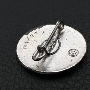 NSDAP Party Badge [Foerster & Barth] RZM code: М 1/77 Pin fastening