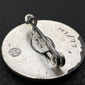 NSDAP Party Badge [Foerster & Barth] RZM code: М 1/77 Pin fastening