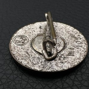 NSDAP Party Badge [Hermann Aurich] RZM code: М 1/105 Pin fastening