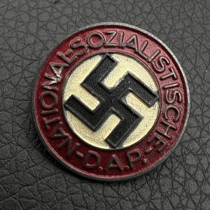NSDAP Party Badge [Carl Poellath] RZM code: М 1/103 Pin fastening