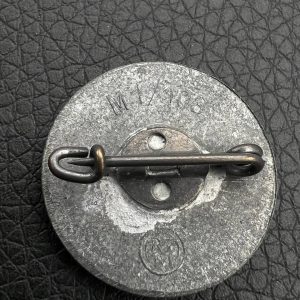 NSDAP Party Badge [Carl Poellath] RZM code: М 1/103 Pin fastening