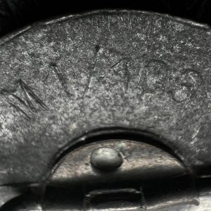 NSDAP Party Badge [Carl Poellath] RZM code: М 1/103 Pin fastening