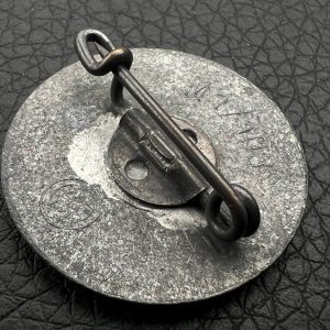 NSDAP Party Badge [Carl Poellath] RZM code: М 1/103 Pin fastening