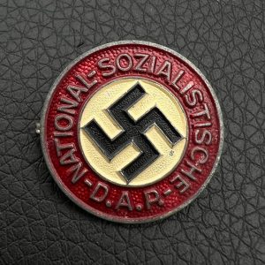 NSDAP Party Badge [E.W. Assmann & Söhne] RZM code: М 1/17 Pin fastening