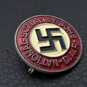 NSDAP Party Badge [E.W. Assmann & Söhne] RZM code: М 1/17 Pin fastening