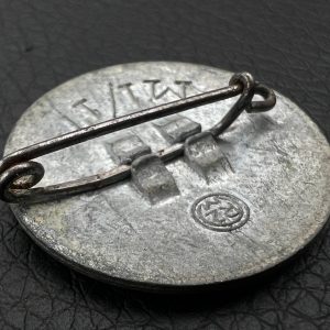 NSDAP Party Badge [E.W. Assmann & Söhne] RZM code: М 1/17 Pin fastening