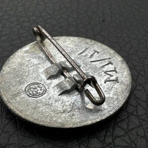 NSDAP Party Badge [E.W. Assmann & Söhne] RZM code: М 1/17 Pin fastening
