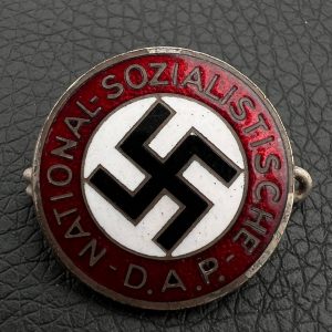 NSDAP Party Badge [Seiler & Co.] RZM code: М 1/129 Pin fastening
