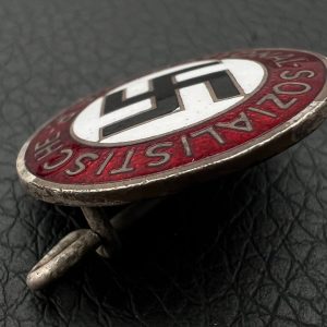 NSDAP Party Badge [Seiler & Co.] RZM code: М 1/129 Pin fastening