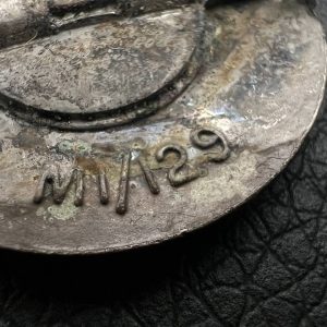 NSDAP Party Badge [Seiler & Co.] RZM code: М 1/129 Pin fastening