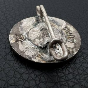 NSDAP Party Badge [Seiler & Co.] RZM code: М 1/129 Pin fastening
