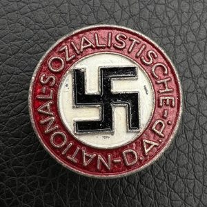 NSDAP Party Badge [Kerbach & Israel] RZM code: М 1/42 Buttonhole attachment