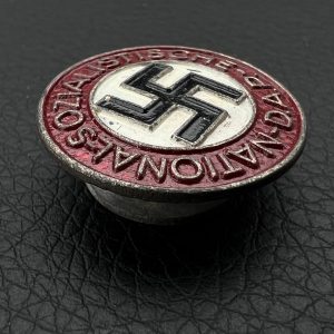 NSDAP Party Badge [Kerbach & Israel] RZM code: М 1/42 Buttonhole attachment