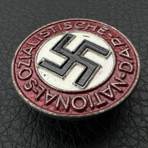 NSDAP Party Badge [Kerbach & Israel] RZM code: М 1/42 Buttonhole attachment