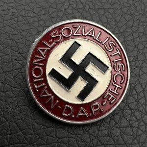 NSDAP Party Badge [Hans Doppler] RZM code: М 1/159 Pin fastening