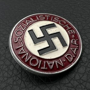 NSDAP Party Badge [Hans Doppler] RZM code: М 1/159 Pin fastening