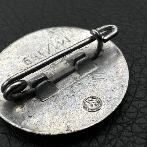 NSDAP Party Badge [Hans Doppler] RZM code: М 1/159 Pin fastening