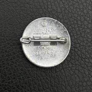 NSDAP Party Badge [Hans Doppler] RZM code: М 1/159 Pin fastening