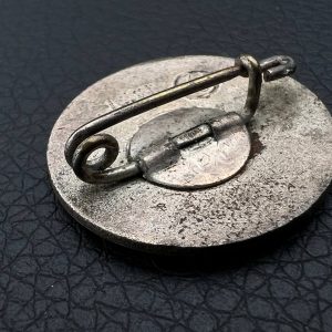 NSDAP Party Badge [Gustav Brehmer] RZM code: М 1/101 Pin fastening 