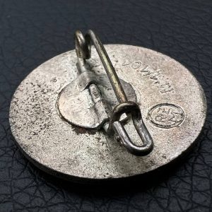 NSDAP Party Badge [Gustav Brehmer] RZM code: М 1/101 Pin fastening 
