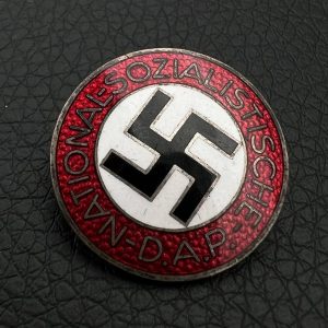 NSDAP Party Badge [Fritz Zimmermann] RZM code: М 1/72 Pin fastening