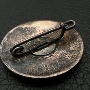 NSDAP Party Badge [Fritz Zimmermann] RZM code: М 1/72 Pin fastening