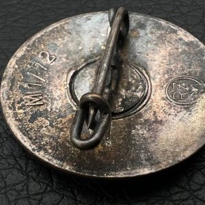 NSDAP Party Badge [Fritz Zimmermann] RZM code: М 1/72 Pin fastening