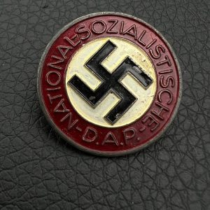 NSDAP Party Badge [Wilhelm Deumer] RZM code: М 1/120 Pin fastening