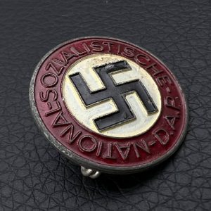 NSDAP Party Badge [Wilhelm Deumer] RZM code: М 1/120 Pin fastening