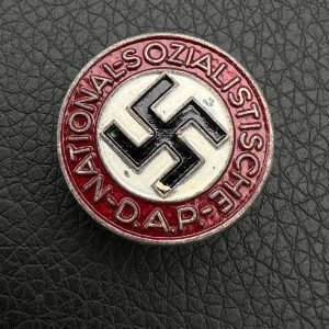 NSDAP Party Badge [Kerbach & Israel] RZM code: М 1/42 Buttonhole attachment