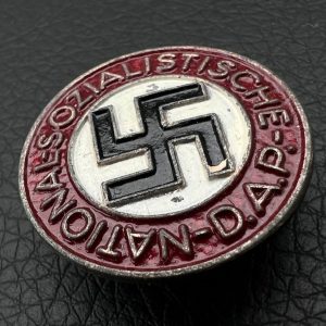 NSDAP Party Badge [Kerbach & Israel] RZM code: М 1/42 Buttonhole attachment
