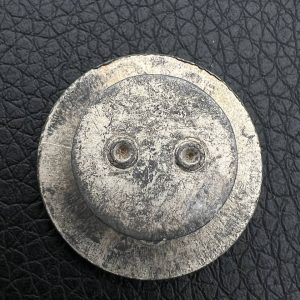 NSDAP Party Badge [Kerbach & Israel] RZM code: М 1/42 Buttonhole attachment