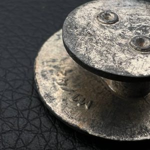 NSDAP Party Badge [Kerbach & Israel] RZM code: М 1/42 Buttonhole attachment