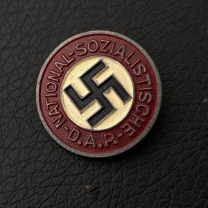 NSDAP Party Badge [E.W. Assmann & Söhne] RZM code: М 1/17 Pin fastening