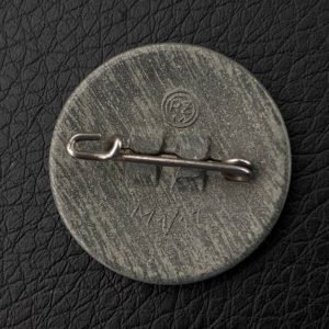NSDAP Party Badge [E.W. Assmann & Söhne] RZM code: М 1/17 Pin fastening