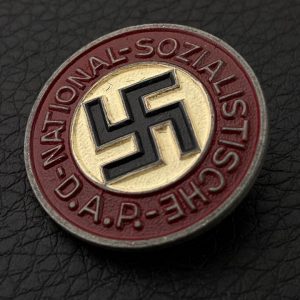 NSDAP Party Badge [E.W. Assmann & Söhne] RZM code: М 1/17 Pin fastening