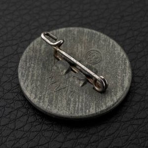 NSDAP Party Badge [E.W. Assmann & Söhne] RZM code: М 1/17 Pin fastening
