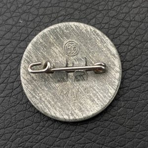 NSDAP Party Badge [E.W. Assmann & Söhne] RZM code: М 1/17 Pin fastening