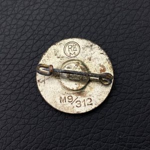 NSDAP Party Badge [Fritz Mannheim G.m.b.H.] RZM code: М 9/312 Pin fastening