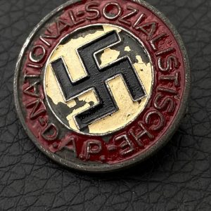 NSDAP Party Badge [Frank & Reif] RZM code: М 1/102 Pin fastening