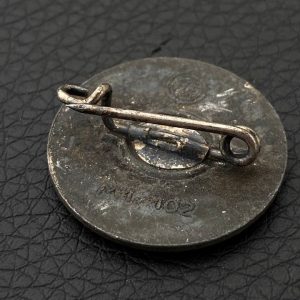 NSDAP Party Badge [Frank & Reif] RZM code: М 1/102 Pin fastening